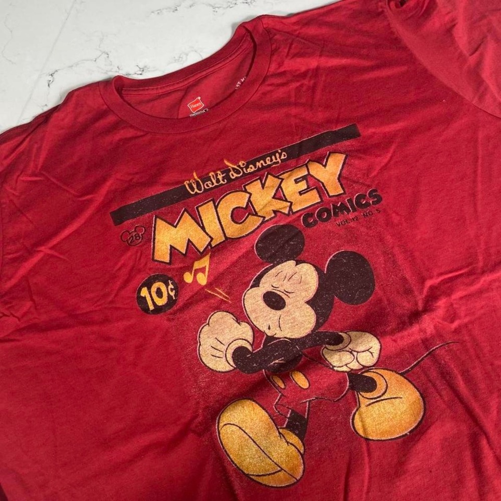 Disney Cast Member Exclusive‎ Mickey Comics T-Shirt size XXL